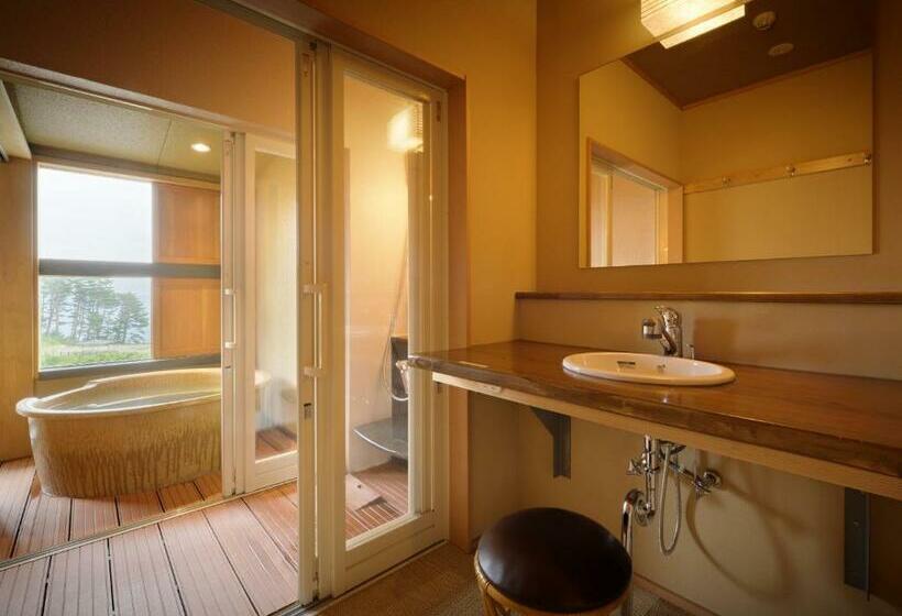 חדר סטנדרט נוף לים, Nagisatei Taroan