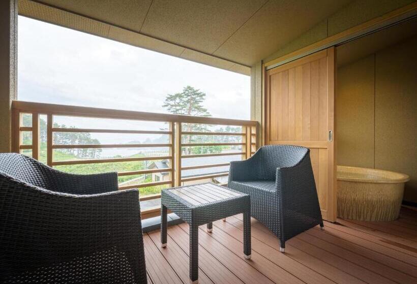 חדר סטנדרט נוף לים, Nagisatei Taroan