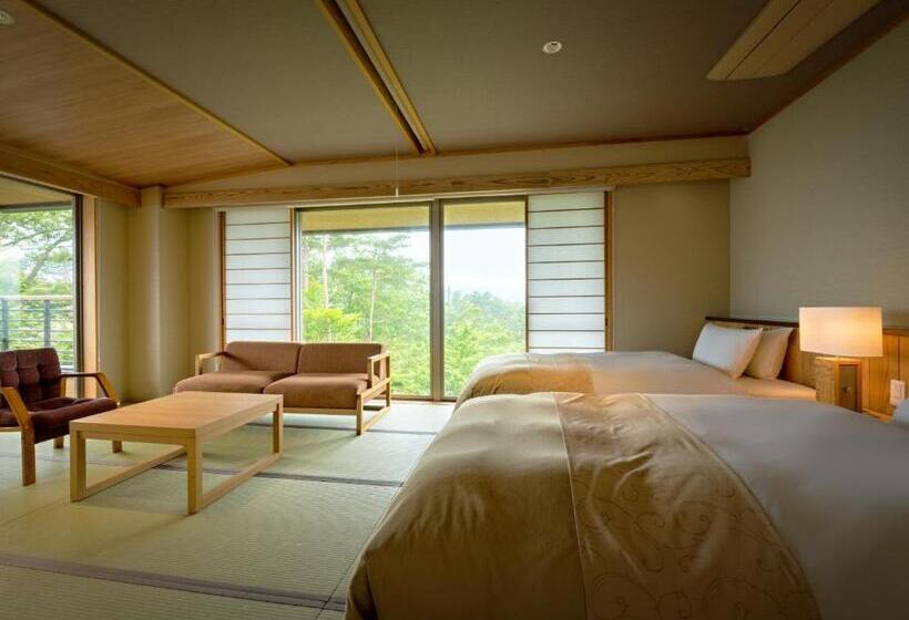 חדר סטנדרט נוף לים, Nagisatei Taroan