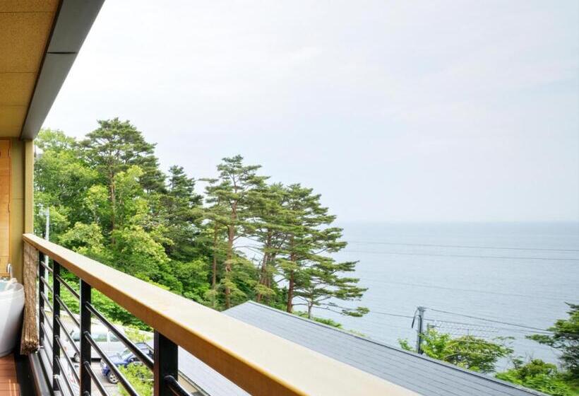 חדר סופריור נוף לים, Nagisatei Taroan