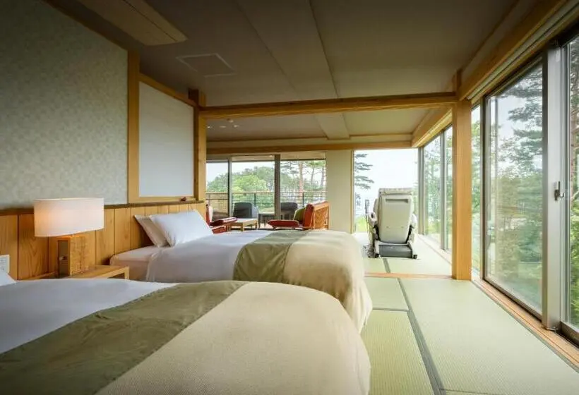 オーシャンビュースーペリアールーム, Nagisatei Taroan