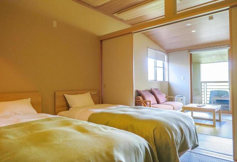 חדר סטנדרט נוף לים, Nagisatei Taroan