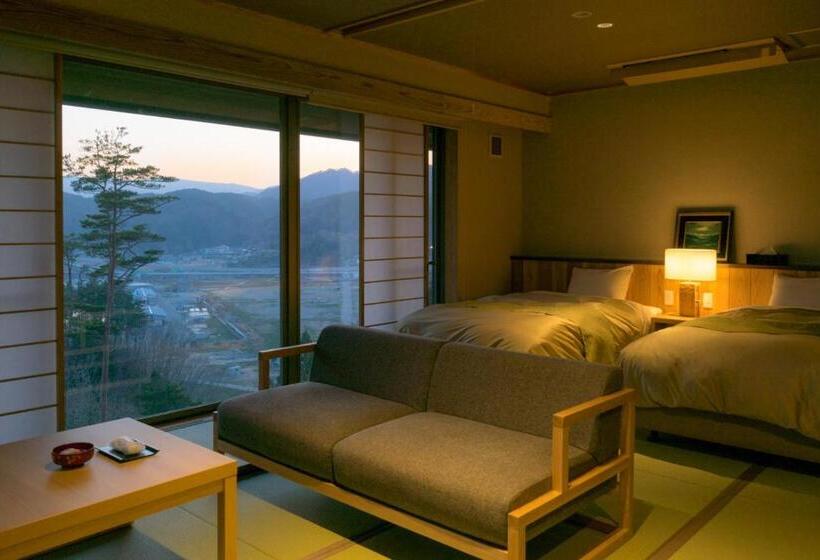 חדר סטנדרט נוף לים, Nagisatei Taroan