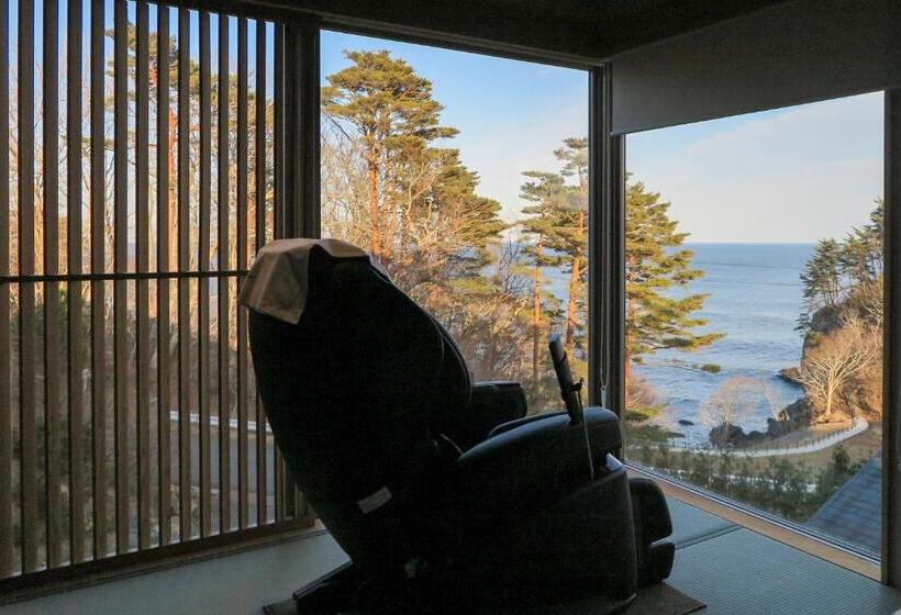 חדר סופריור נוף לים, Nagisatei Taroan