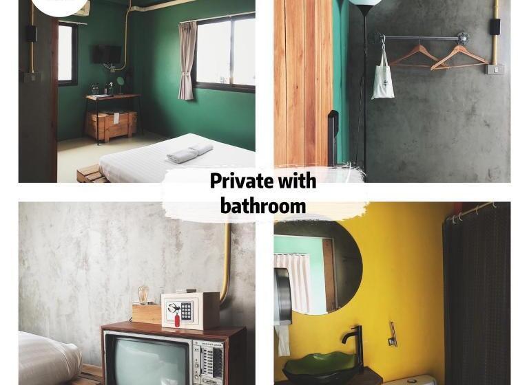 اتاق استاندارد, Yimwhan Hostel & Cafe Ayutthaya