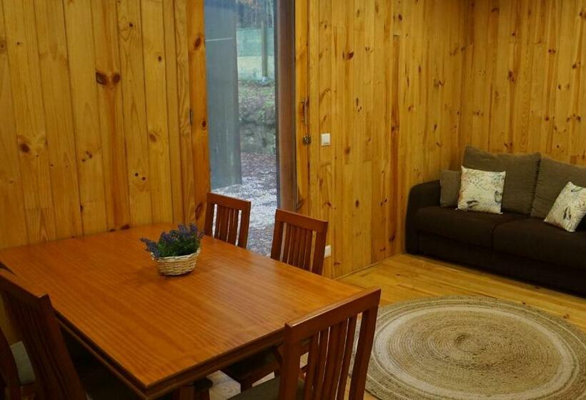 بانگلوی استاندارد, Cabañas Ecoparque Marín