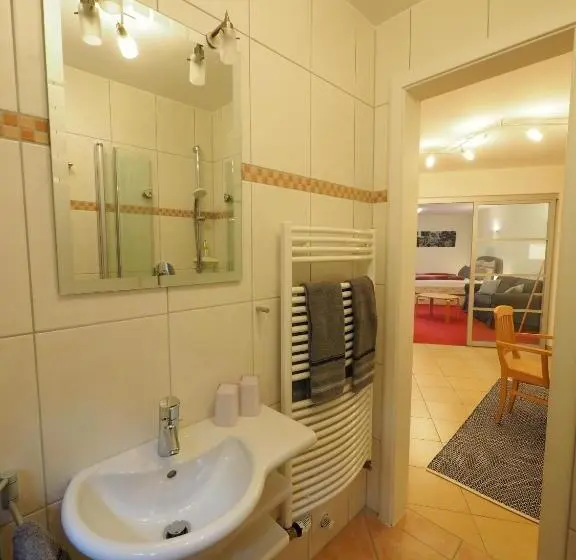 デラックスルーム, B&b Casa20 Dieburg