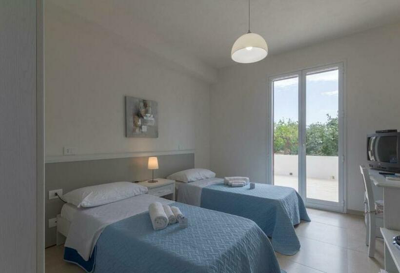 标准房带园景, Baglio Il Giovinetto