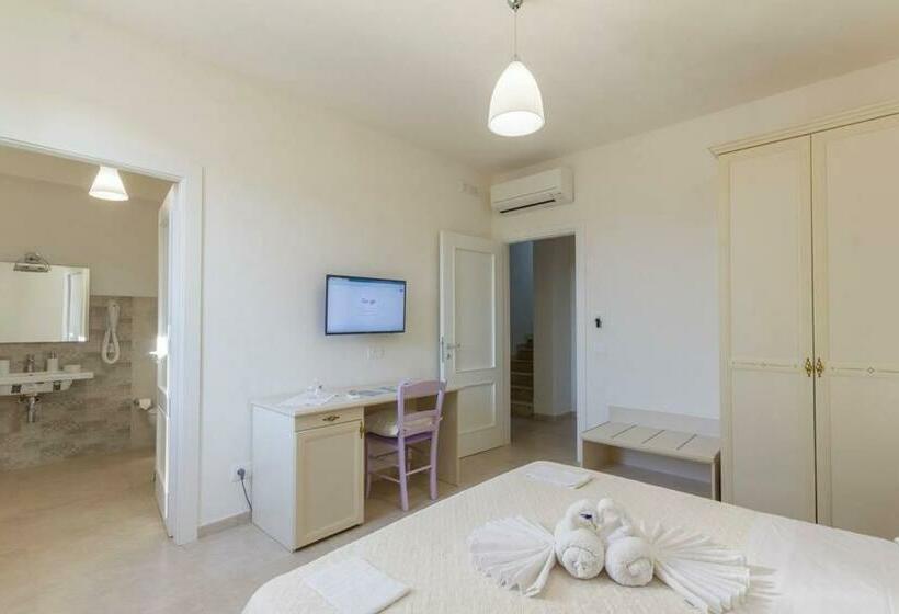 اتاق استاندارد با چشمانداز باغ, Baglio Il Giovinetto