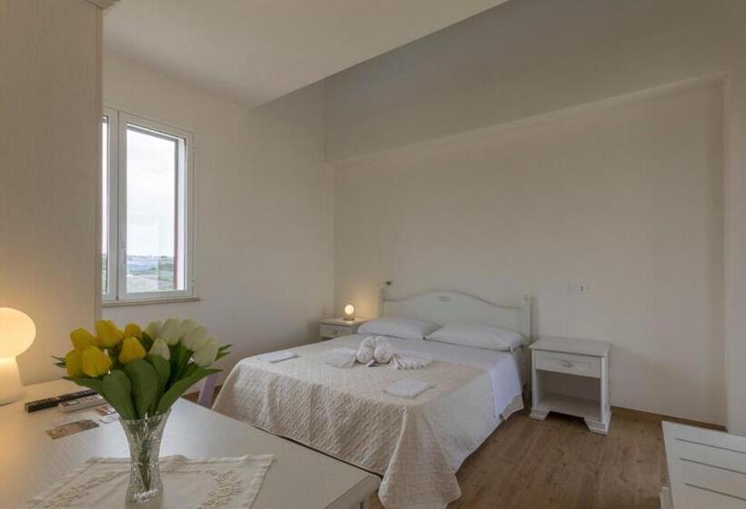 豪华海景房带阳台, Baglio Il Giovinetto