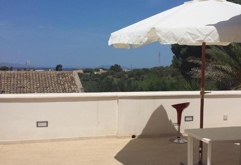 豪华海景房带阳台, Baglio Il Giovinetto