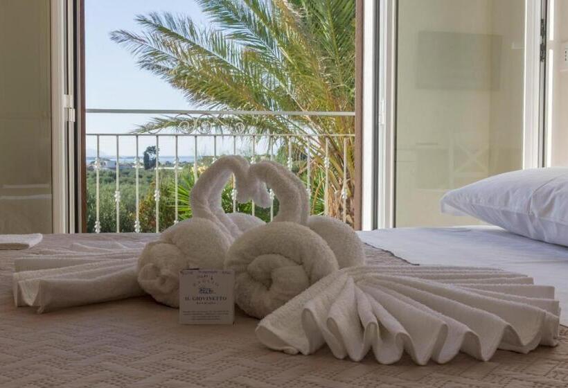 海景标准间带阳台, Baglio Il Giovinetto