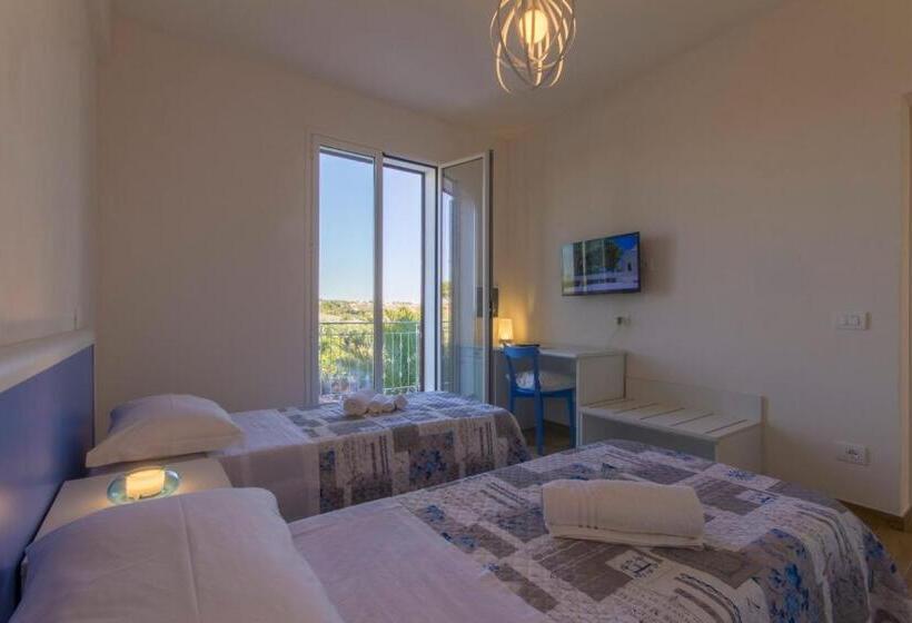 اتاق استاندارد با چشمانداز, Baglio Il Giovinetto