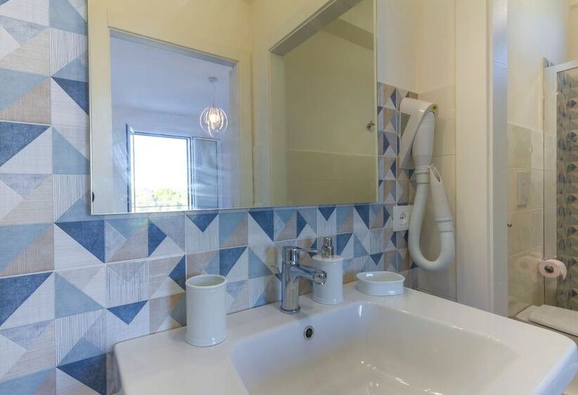 带观景的标准间, Baglio Il Giovinetto