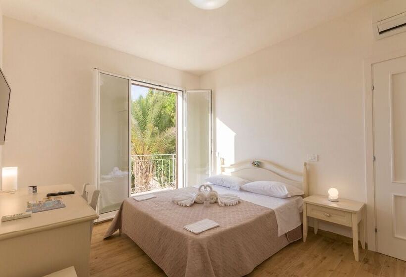 اتاق استاندارد با بالکن و چشمانداز دریا, Baglio Il Giovinetto