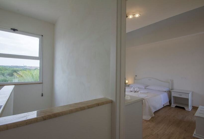 اتاق لوکس با بالکن و چشمانداز دریا, Baglio Il Giovinetto