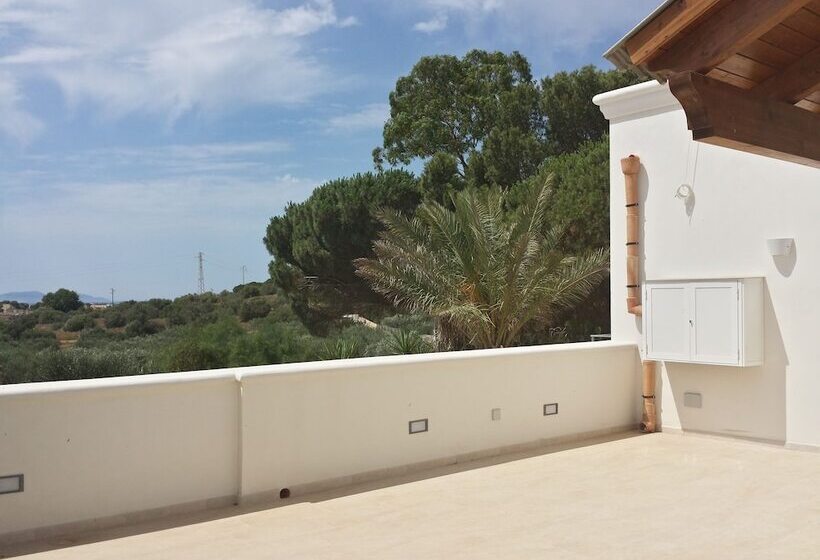 豪华海景房带阳台, Baglio Il Giovinetto