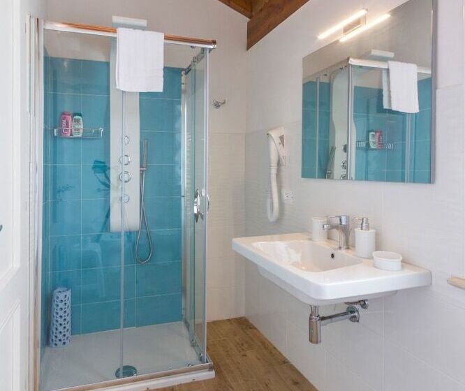 豪华海景房带阳台, Baglio Il Giovinetto