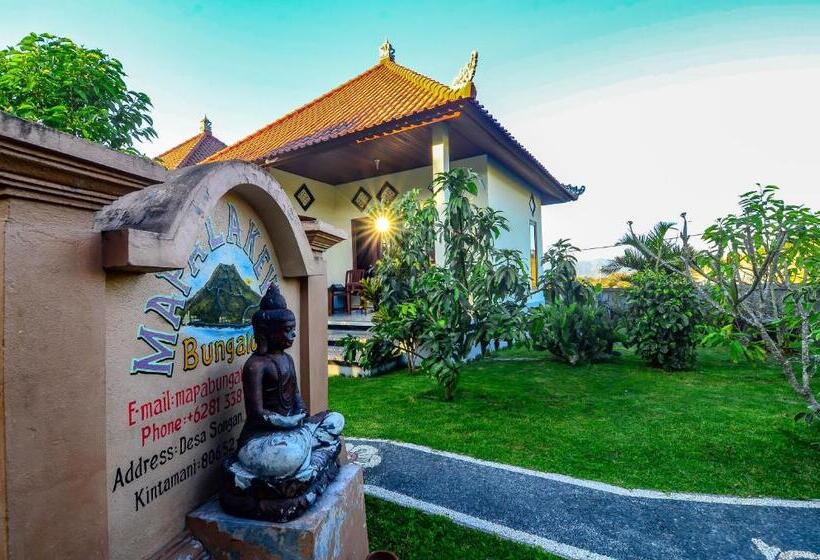 Camera Standard Interiore, Mapa Lake View Bungalow