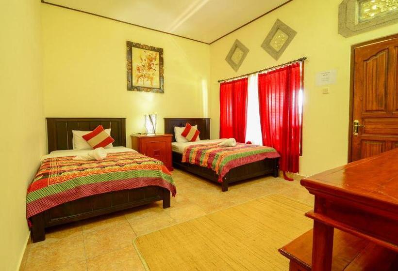 Camera Standard, Mapa Lake View Bungalow