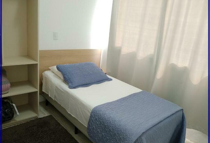 エコノミーシングルルーム, Anjos Ltda