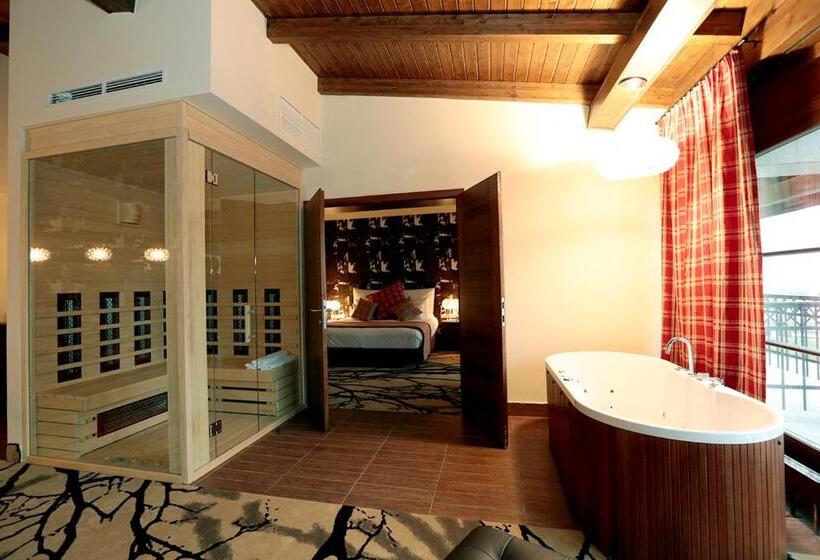 Люкс Кровать Кинг, Cascade Resort & Spa