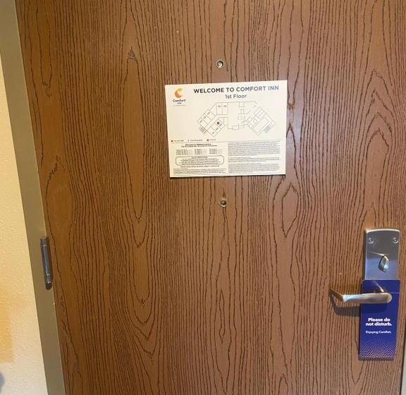 Номер Стандарт Кровать Кинг Адаптированный для Инвалидов, Comfort Inn