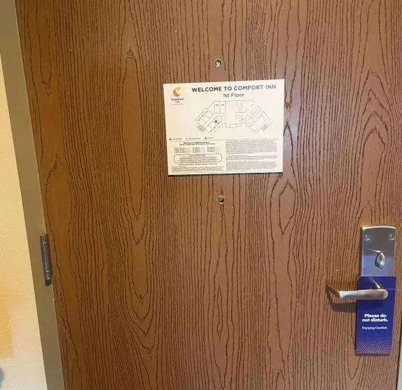 身障者適用キングサイズベッドルーム, Comfort Inn