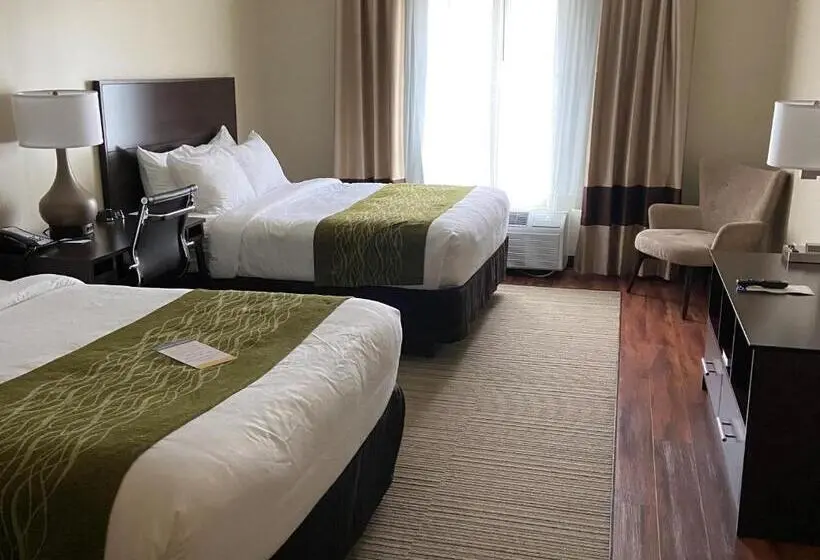 身障者適用スタンダードルーム, Comfort Inn