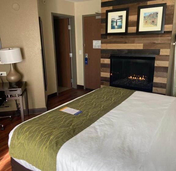 Стандартный Номер Кровать Кинг, Comfort Inn