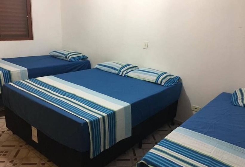 スタンダード4人部屋, Hostel Campo Grande