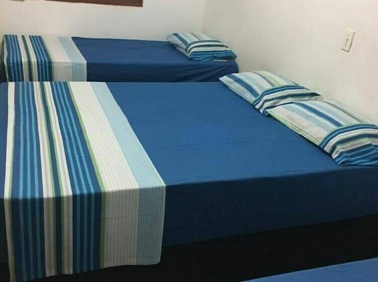 4인용 스탠다드 룸, Hostel Campo Grande