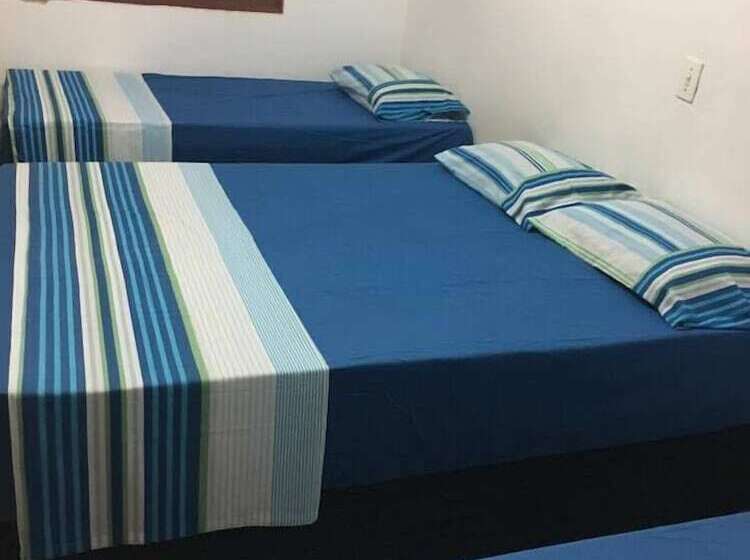 スタンダード4人部屋, Hostel Campo Grande