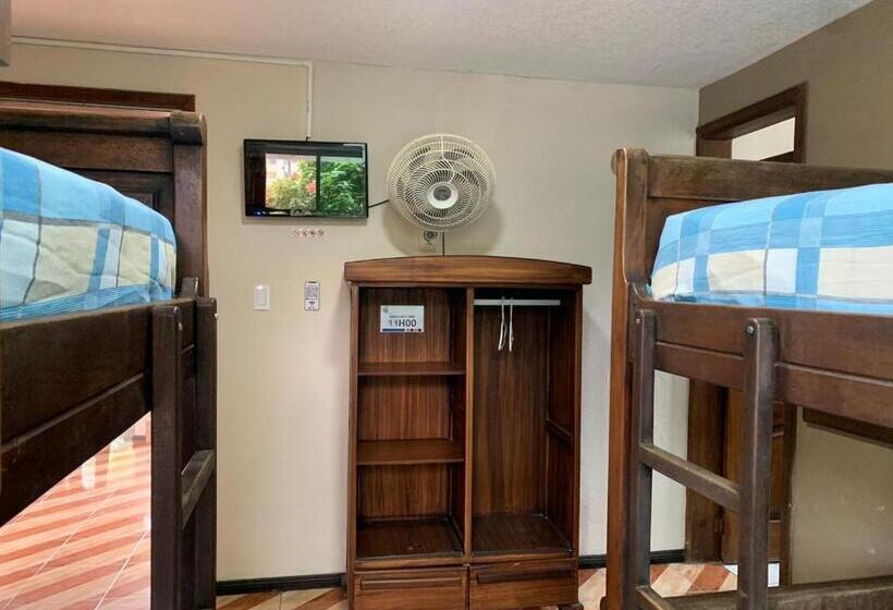 Economy Quadruple Room, Kemarios