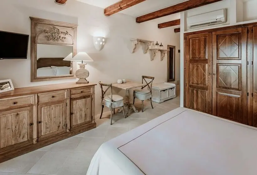 Deluxe-huone, Relais Villa Carola