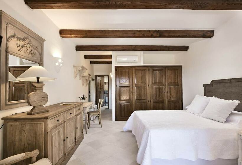 חדר דלוקס, Relais Villa Carola