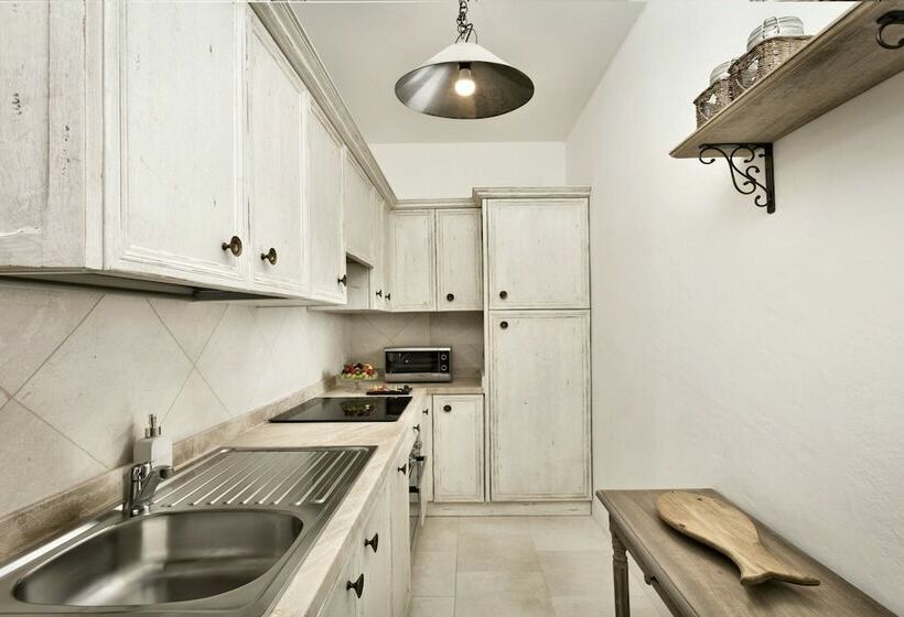 חדר דלוקס, Relais Villa Carola