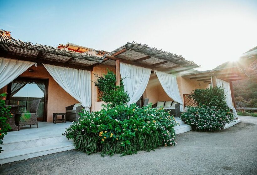 חדר דלוקס, Relais Villa Carola