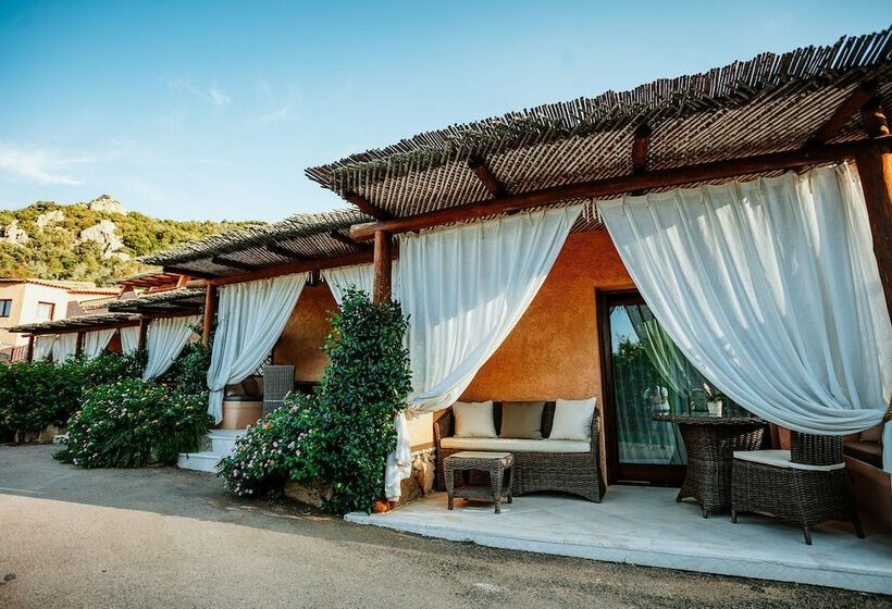 חדר דלוקס, Relais Villa Carola