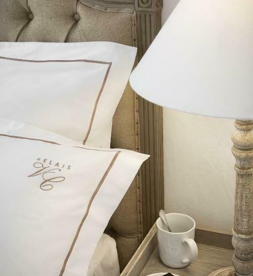 חדר דלוקס נוף לים, Relais Villa Carola