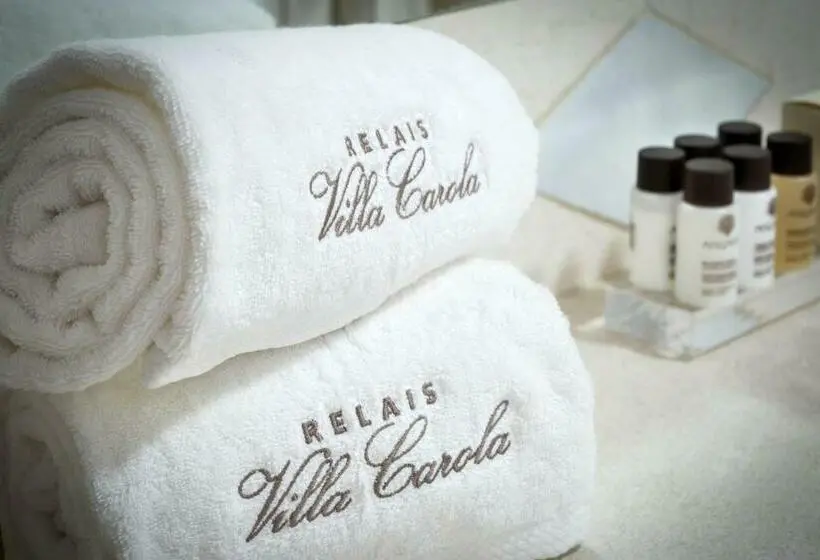 Deluxe-huone Merinäkymä, Relais Villa Carola