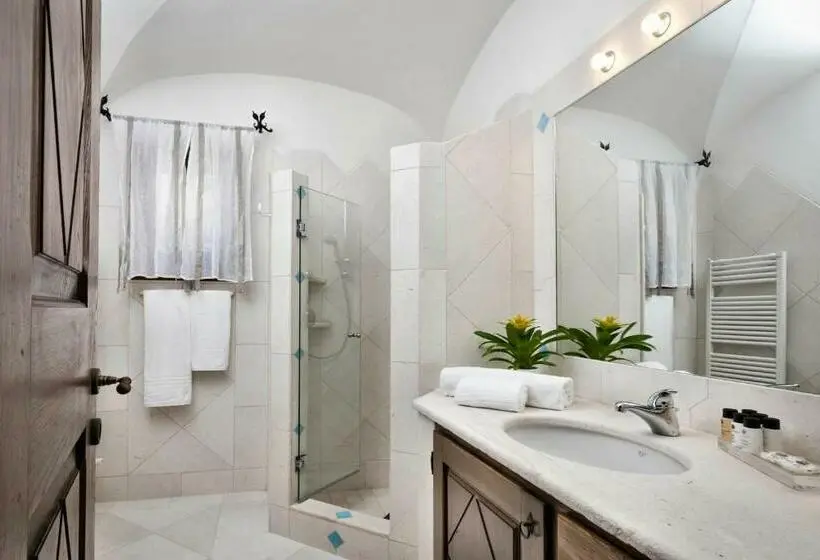 Deluxe-huone Merinäkymä, Relais Villa Carola