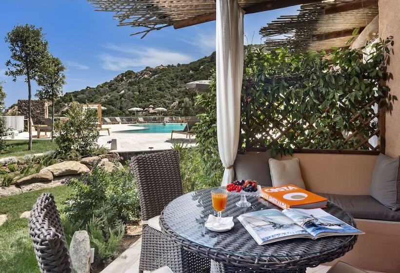 חדר דלוקס, Relais Villa Carola