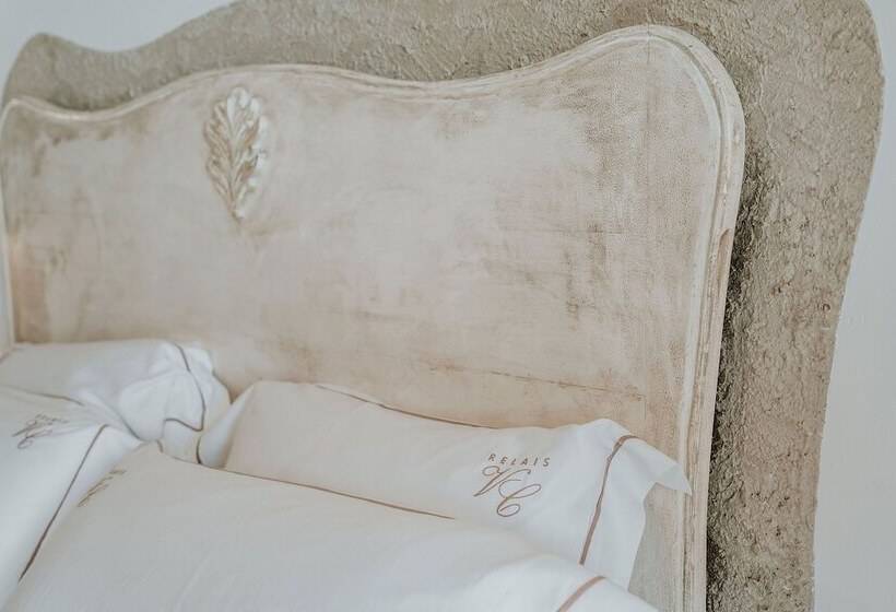 חדר דלוקס נוף לים, Relais Villa Carola