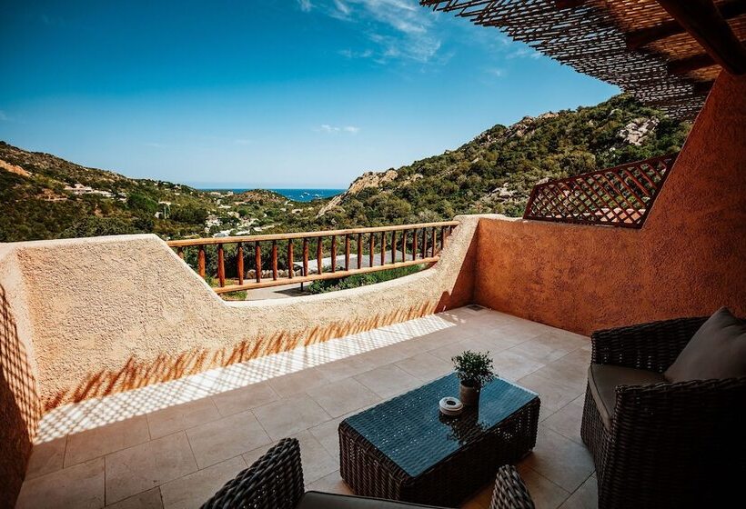 اتاق لوکس با چشم‌انداز دریا, Relais Villa Carola