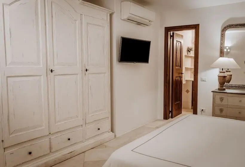 Deluxe-sviitti, Relais Villa Carola