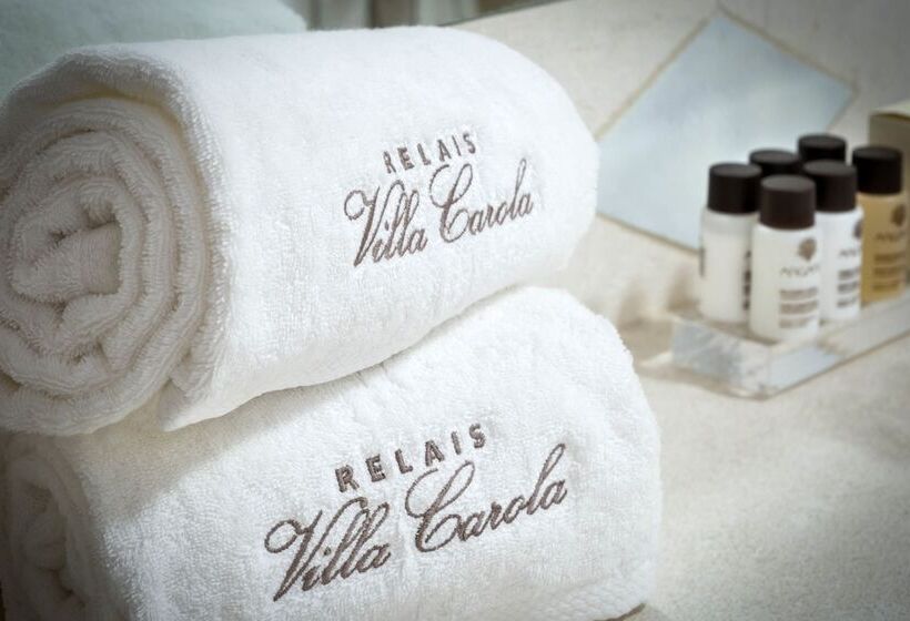 סוויטה דלוקס, Relais Villa Carola