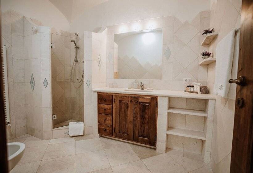 דירה קלאסית חדר שינה אחד, Relais Villa Carola