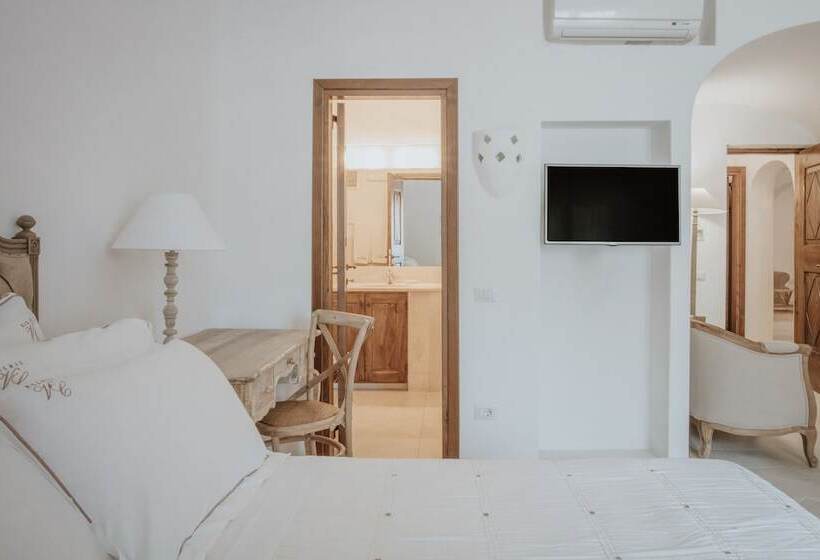 דירה קלאסית חדר שינה אחד, Relais Villa Carola