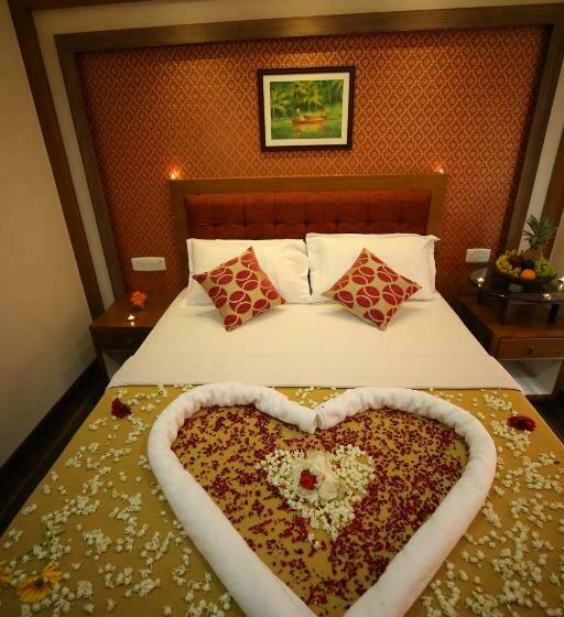 クイーンサイズベッドのスタンダードルーム, Southern Panorama Houseboats